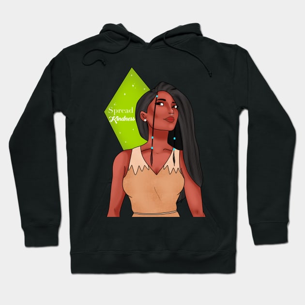 Spread Kindness Hoodie by Eleyna Morris Apparel